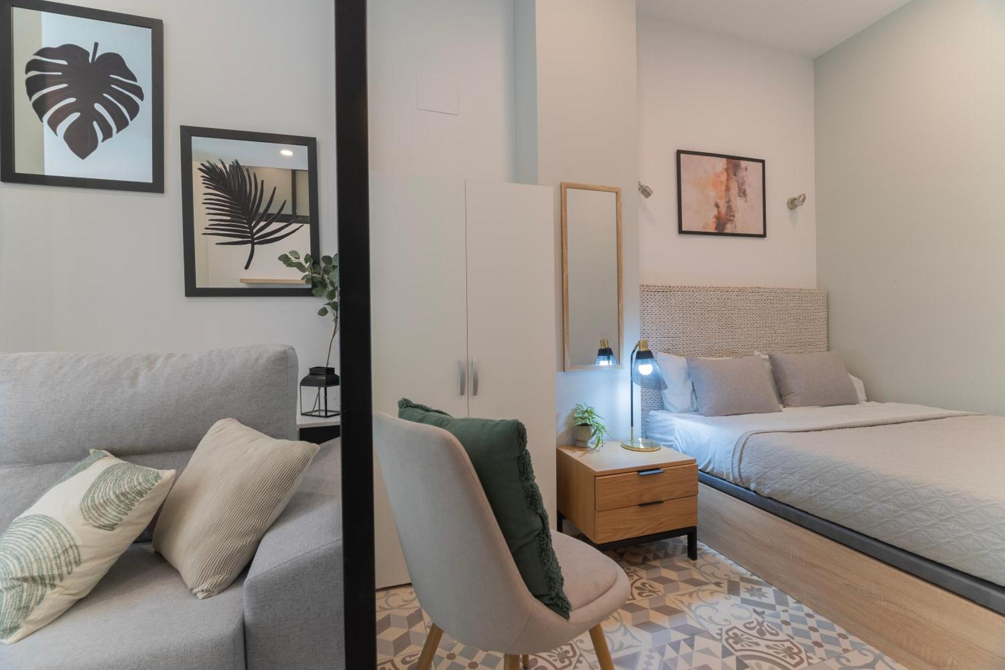 Apartment Teo In El Carmen Валенсия Экстерьер фото